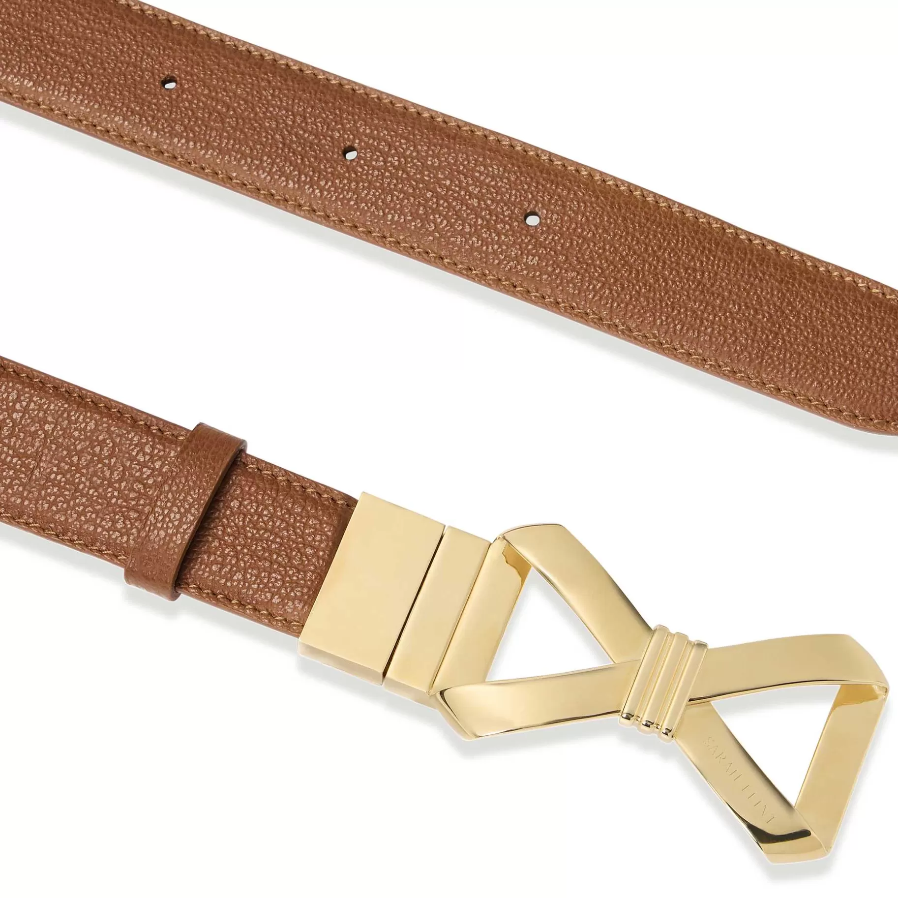 Belts & Scarves-Sarah Flint Mirjana Reversible Belt