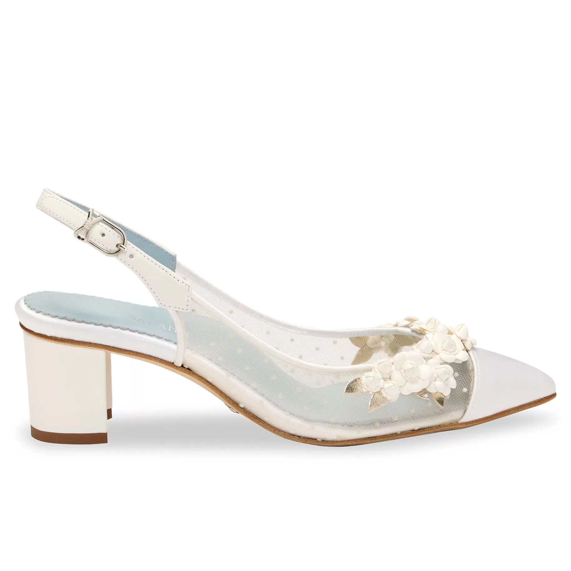 Pumps-Sarah Flint Wedding Parker Sling 50